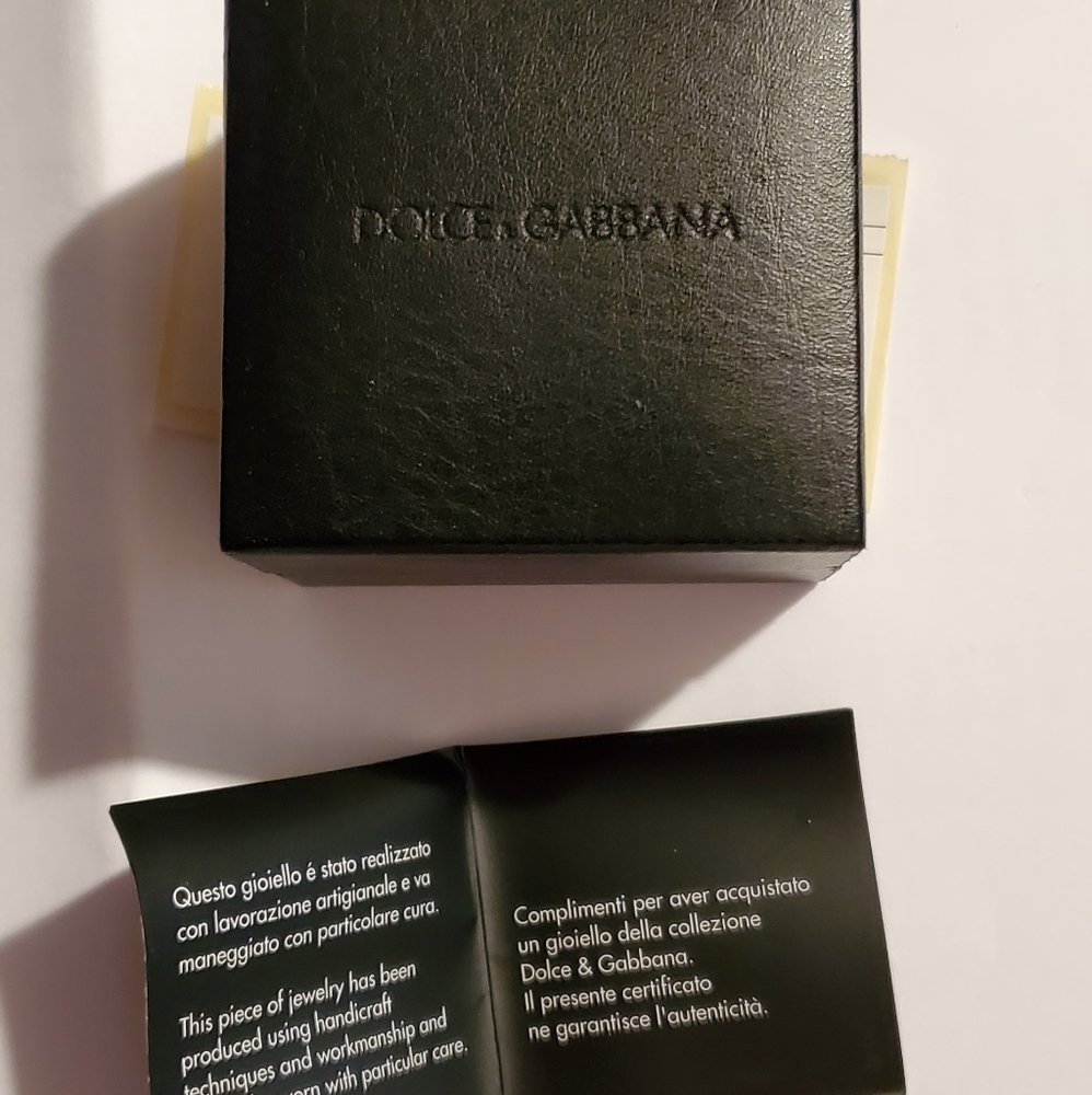 Dolce & Gabbana DG logo Cufflinks - Picture 5 of 8